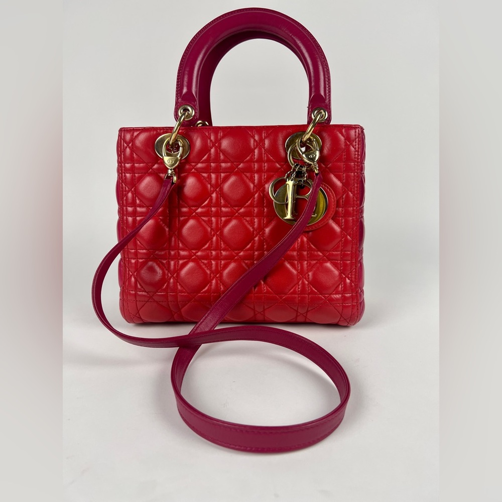 RARE Bicolour Lady Dior